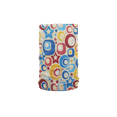 thumbnail image 1 of Motique Accessories Seamless Face Mask Bandana Tube Scarf (Colorful Shapes), 1 of 6