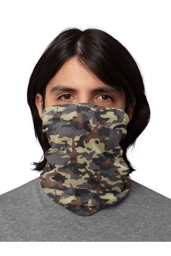Seamless Face Mask Bandanas for Dust, Outdoors, Festivals, Sports