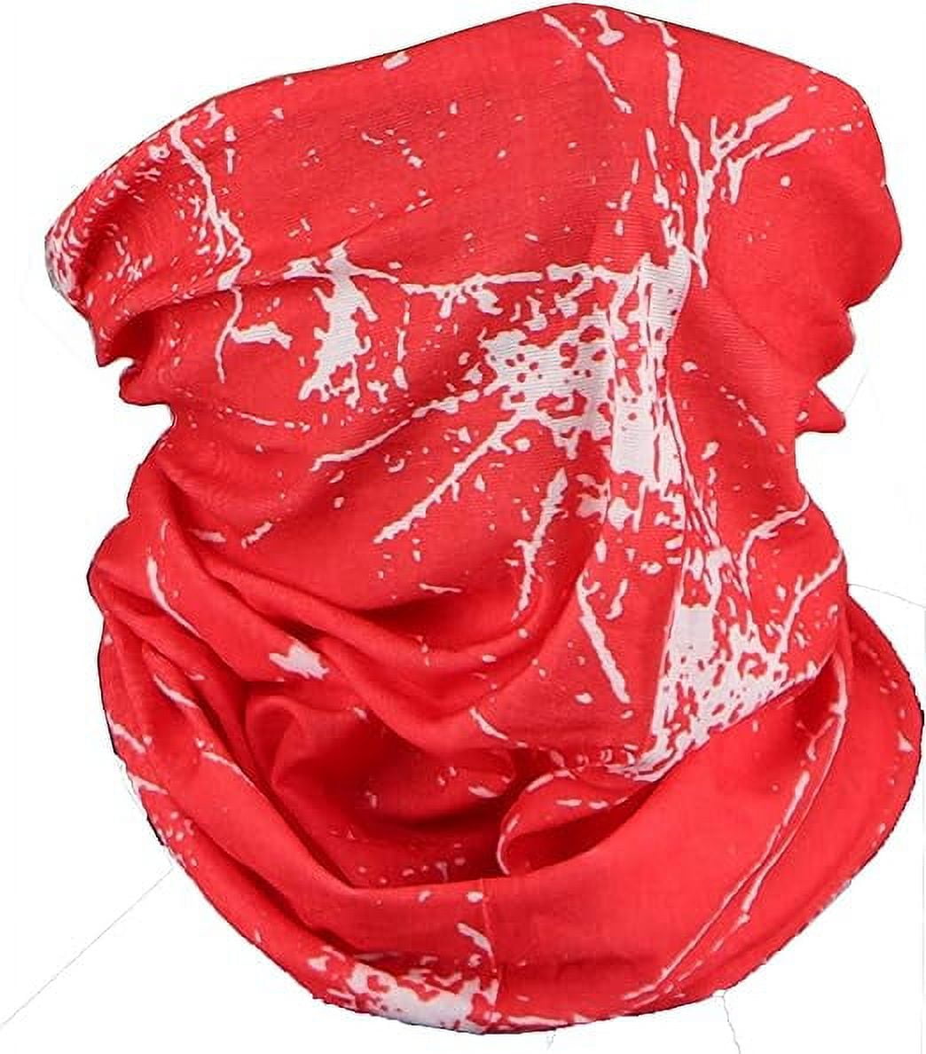 Motique Accessories Seamless Face Mask Bandanas for Dust,Outdoors