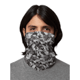 thumbnail image 1 of Motique Accessories  Seamless Face Mask Bandanas for Outdoors, Festivals, Sports-Animal Black White, 1 of 6
