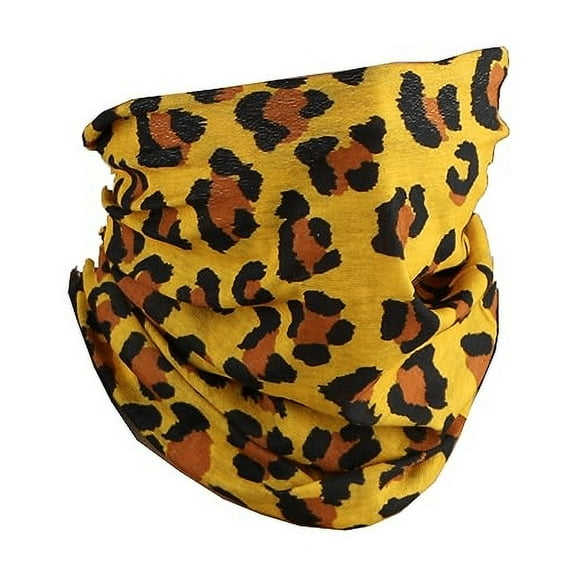 Motique Accessories Seamless Face Mask Bandanas for Dust, Outdoors, Festivals, Sports