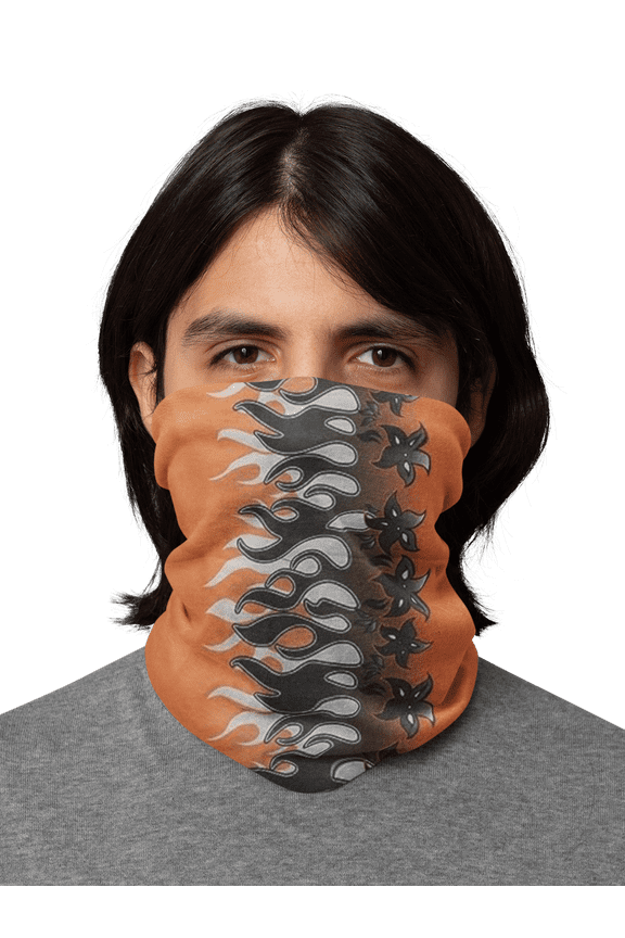 Seamless Face Mask Neck Gaiter Tube for Adult Unisex