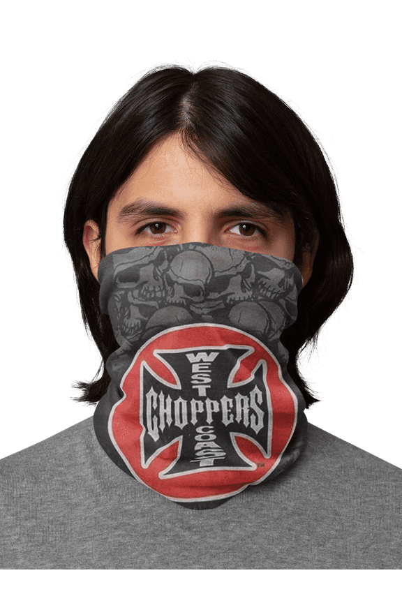 Seamless Face Mask Neck Gaiter Tube for Adult Unisex