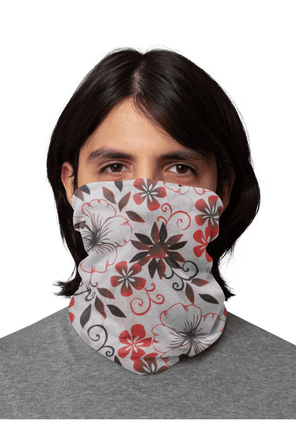 Seamless Face Mask Neck Gaiter Tube for Adult Unisex