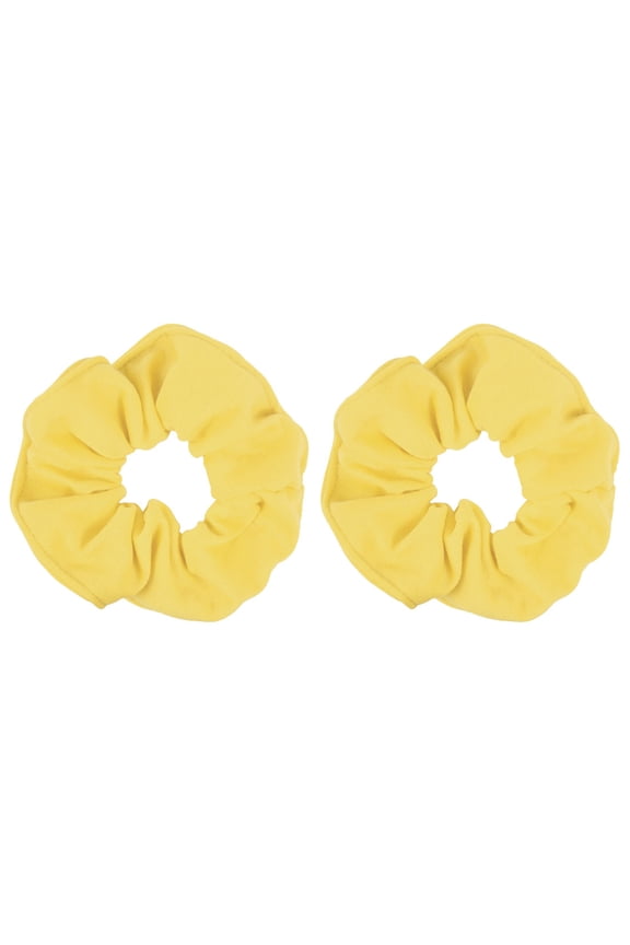 Set of 2 Large Solid Scrunchies
