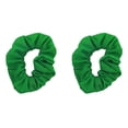 thumbnail image 1 of Motique Accessories Set of 2 Solid Scrunchie Hair Tie for Adult Women and Girls, 1 of 5