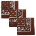 thumbnail image 1 of Motique Accessories Set of 3 Jumbo Bandanas, 1 of 6