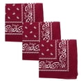 thumbnail image 1 of Motique Accessories Set of 3 Jumbo Bandanas, 1 of 6