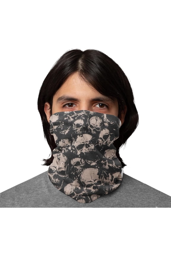 Skull Designs Seamless Tube Bandana Neck Gaiter