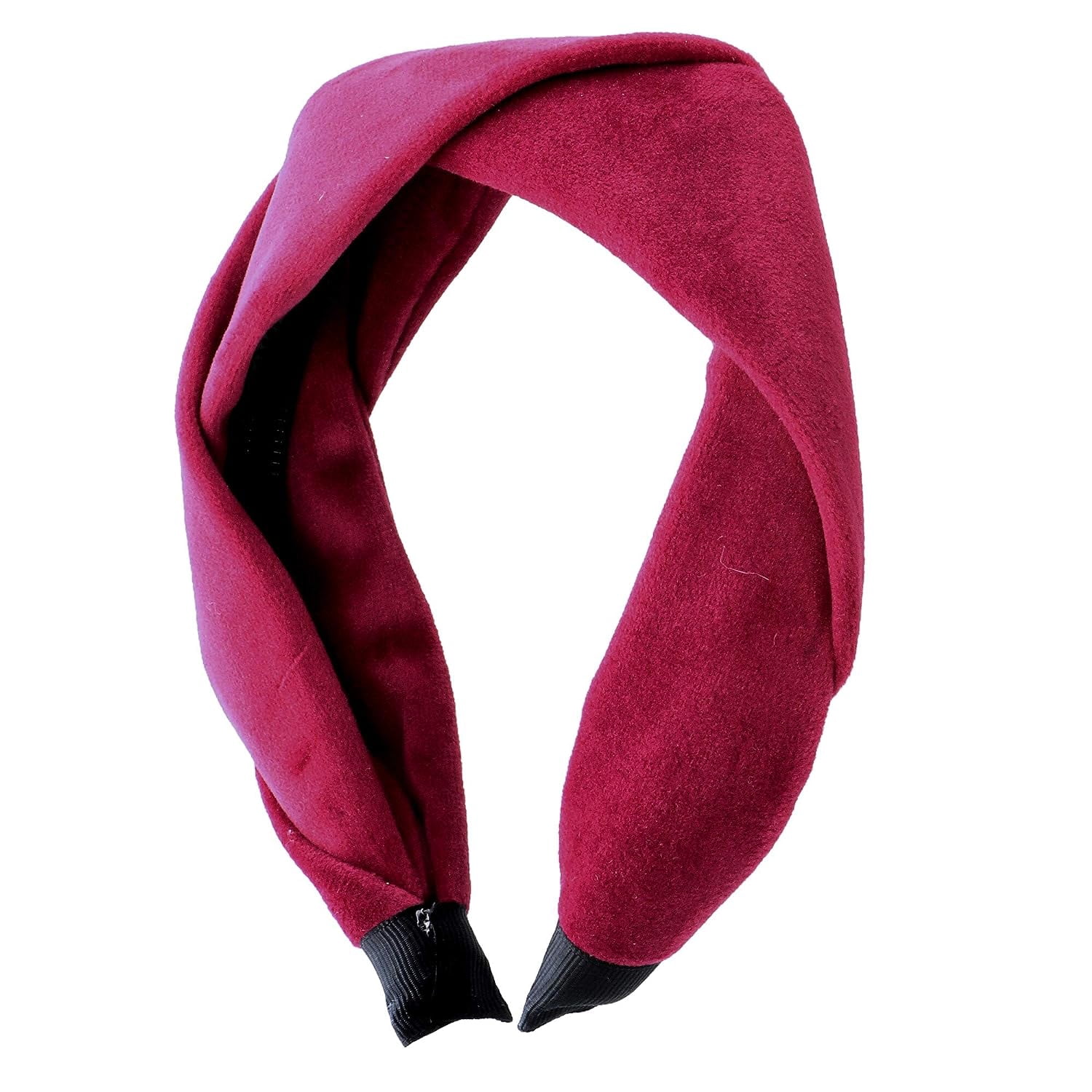 Like New Etro Burgundy Velvet Twist Headband il_fullxfull.3558700938_j975.jpg main image 2