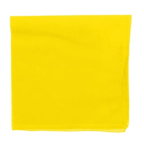 Yellow Bandanas