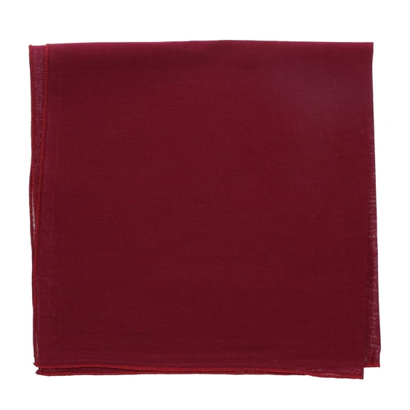 Motique Accessories Solid Color Bandana