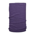 thumbnail image 1 of Motique Accessories Solid Seamless Tube Bandana Neck Gaiter for Adult Unisex-Purple, 1 of 6