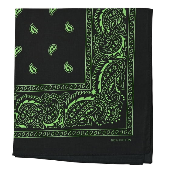 Motique Accessories Two Tone Single Bandana