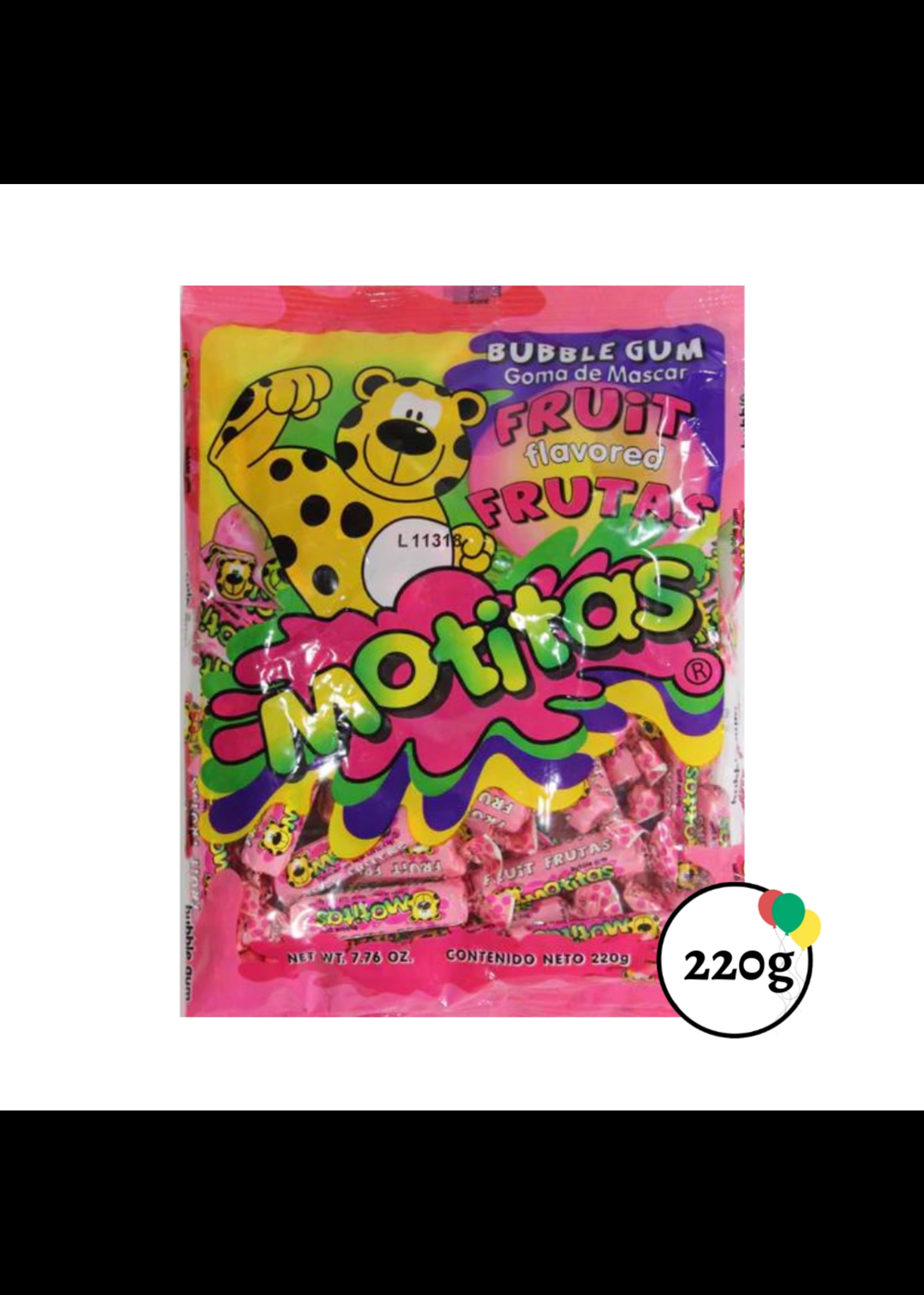 Motitas Fruit Flavored Gum - Walmart.com
