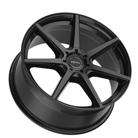 Motiv 16x7.5 5X100 432B Rigor Black Wheel Rim