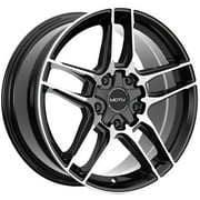 Motiv 16x7.5 5X100 434MB Matic Black Wheel Rim