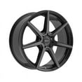 thumbnail image 1 of Motiv 17x7.5 5X100 432B Rigor Black Wheel Rim, 1 of 3