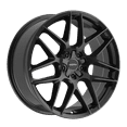 thumbnail image 1 of Motiv 17x7.5 5X100 435B Foil Black Wheel Rim, 1 of 3