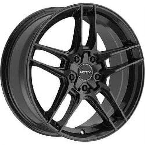 Motiv 17x7.5 5X108 434B Matic Black Wheel Rim