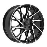 Motiv 17x7.5 5X4.50 430MB Maestro Black Wheel Rim