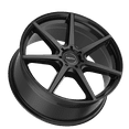 thumbnail image 1 of Motiv 17x7.5 5X4.50 432B Rigor Black Wheel Rim, 1 of 3