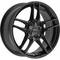 thumbnail image 1 of Motiv 17x7.5 5X4.50 434B Matic Black Wheel Rim, 1 of 5