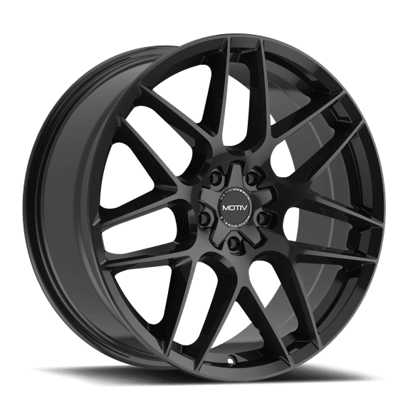 Motiv 18x8 5X115 435B Foil Black Wheel Rim