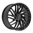 thumbnail image 1 of Motiv 20x8.5 5X4.50 429B Align Black Wheel Rim, 1 of 3