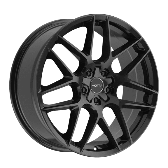Motiv 20x8.5 5X4.50 435B Foil Black Wheel Rim