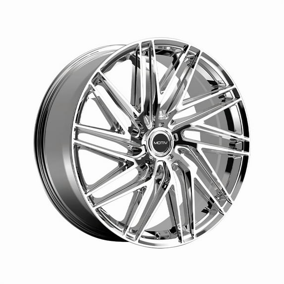 Motiv 22x9 5X115 429C Align Chrome Wheel Rim