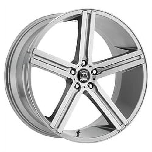 Motiv 418Ab Melbourne 22x10.5 5x120 +35et Anthracite With Brushed Face Wheel Fits select: 2010-2022 CHEVROLET CAMARO, 2000-2018 BMW X5