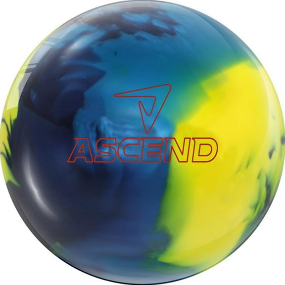 Motiv Ascend Bowling Ball - Navy/Teal/Yellow