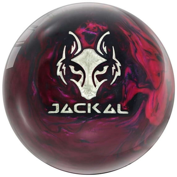 Motiv Crimson Jackal Bowling Ball - Crimson 16lbs