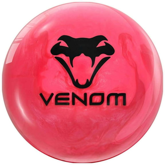 Motiv Hyper Venom Bowling Ball - Pink 13lbs