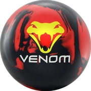 Motiv Lethal Venom Black and Red Bowling Ball