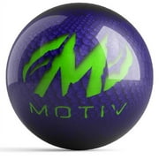Motiv Primal Spare Ball - Purple/Lime 10#