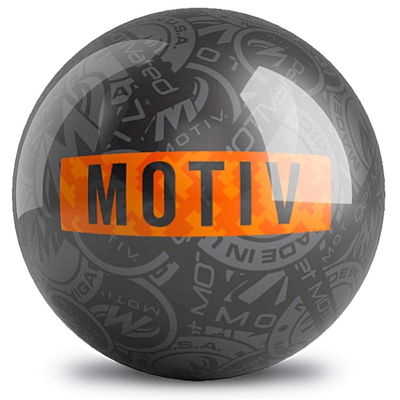 Motiv Stadium Bowling Ball- Spare (16lbs)