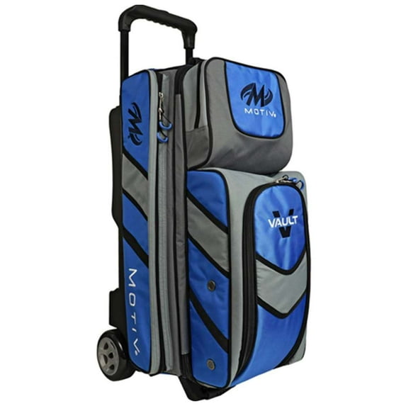 Motiv Vault Triple Roller- Cobalt Blue