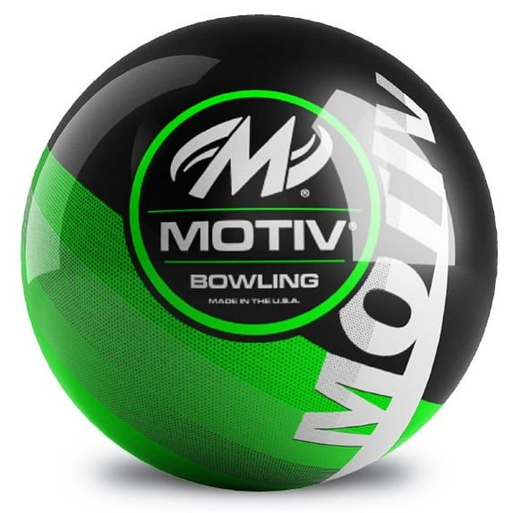 Motiv Velocity Spare Ball - Black/Lime 10#