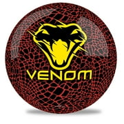 Motiv Venom Spare Ball - Red/Yellow 14#