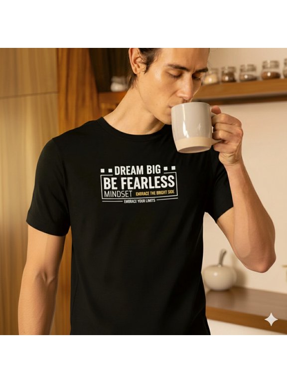 Motivate For Men Half T-Shirt