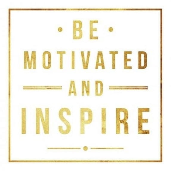 Motivate Poster Print by Jace Grey