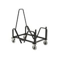 thumbnail image 1 of Motivate Seating Cart High-Density Stacking Chairs, 21-3/8 X 34-1/4 X 36-5/8,blk, 1 of 3