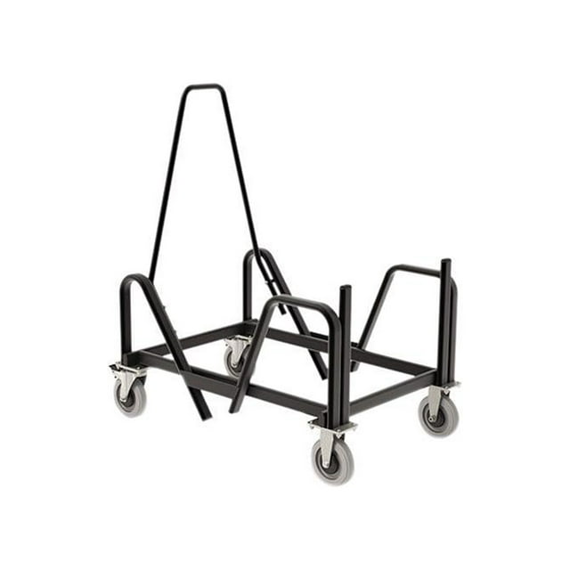 Motivate Seating Cart High-Density Stacking Chairs, 21-3/8 X 34-1/4 X 36-5/8,blk