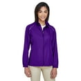 thumbnail image 1 of Motivate Women's Unlined Lightweight Campus Purple 427 Jacket XL (16), 1 of 3