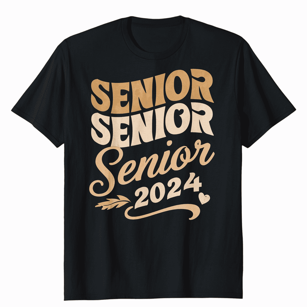 Motivated 2024 Graduate Shirt Graduation Day Top