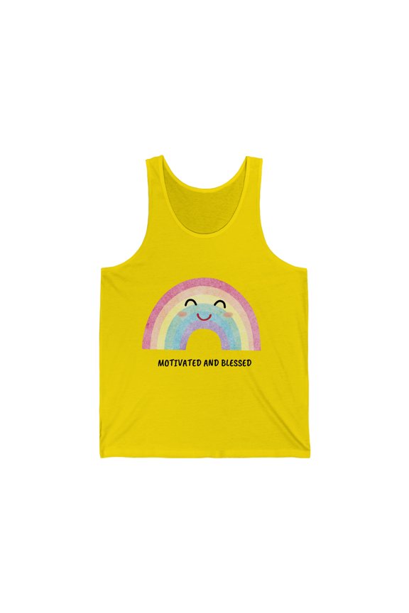 Motivated and Blessed -  Tank Top