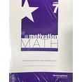 thumbnail image 1 of Pre-Owned Motivation Math Level 7 Paperback, 1 of 1