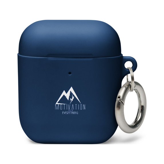 Motivation Over Everything AirPods case